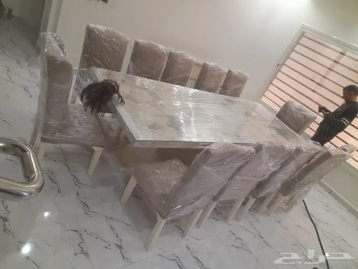 تفصيل طاولات طعام طاولات مجالس ديكورات 0