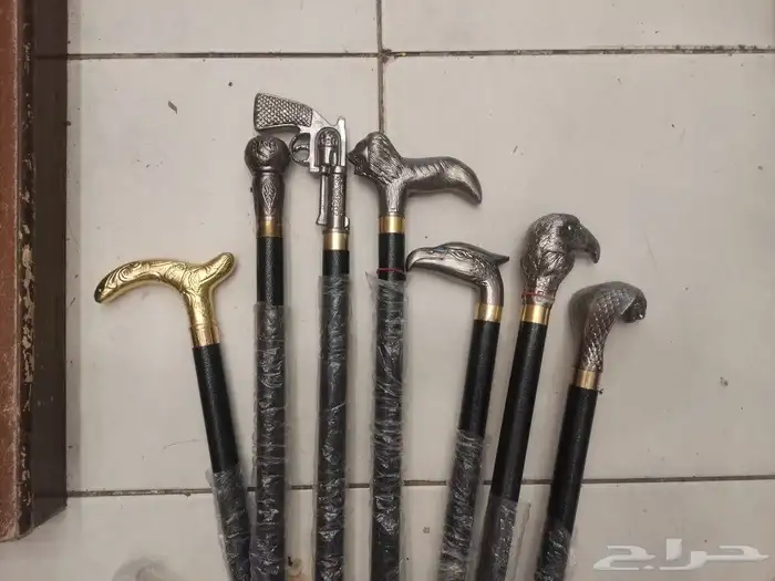 عصا غدارة أشكال متنوعة 7