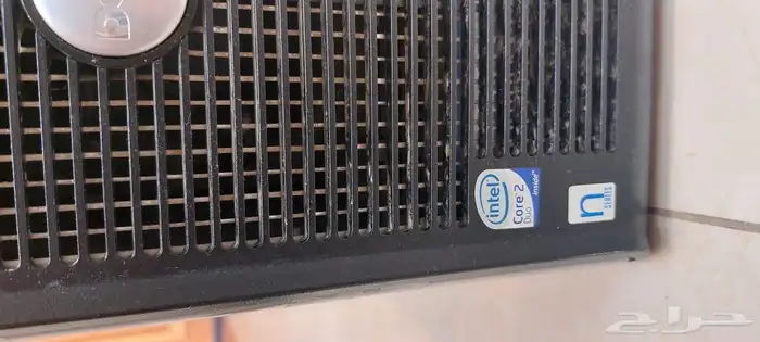 كمبيوتر مكتبي ماركه DELL 4