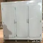 ثلاجات استيل غرف تبريد طاولات هودات افران 8