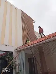 مضلات سواتر وجميع اعمال الحداده 7