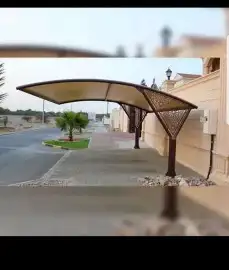 مضلات سواتر وجميع اعمال الحداده 5