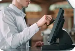 جهاز كاشير عطاره كاشير خضار وفواكه حلويات مستعمل كوفي سباكه 0