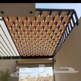 مضلات سواتر وجميع اعمال الحداده 6