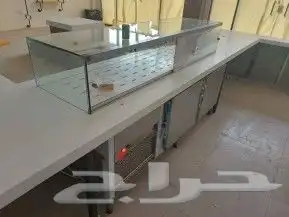 ثلاجات استيل غرف تبريد طاولات هودات افران 6