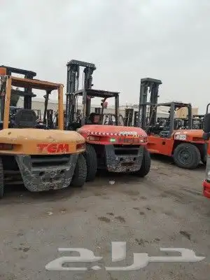 رافعات شوكيه للايجار اليومي وشهري والمشاوير 1