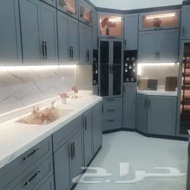 تفصيل خزائن دواليب مطابخ جاهز وجاهز معدل علي حسب الطلب 8