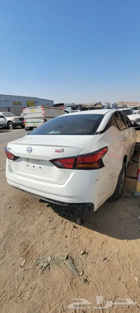تشليح نيسان التيما 2019 قطع غيار 2