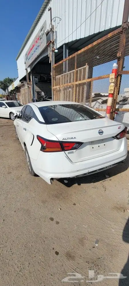 تشليح نيسان التيما 2019 قطع غيار 1