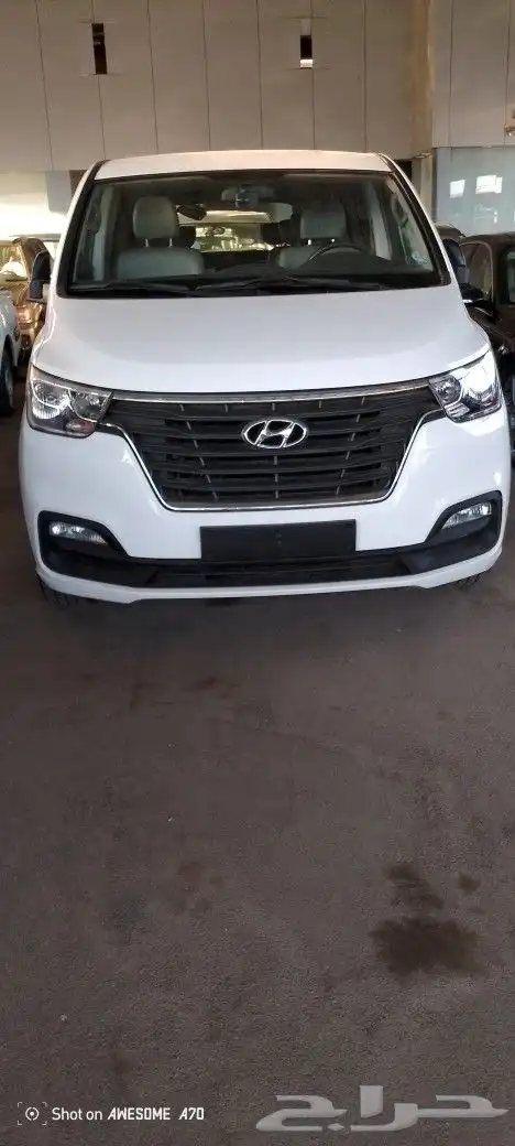 تم البيع هونداي اتش ون ديزل موديل 2020 2