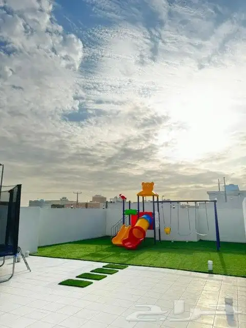 مراجيح حدائق خارجية للأطفال وألعاب اطفال جودة ممتازة جديدة 20