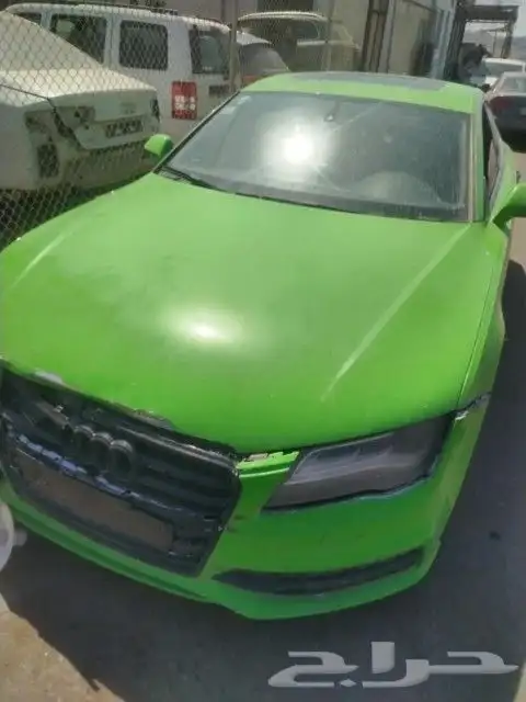 قطع غيار اودي A7 2012 تشليح 3