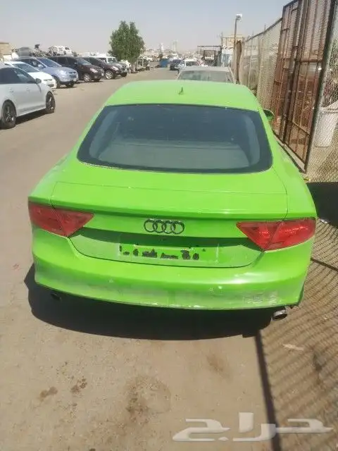 قطع غيار اودي A7 2012 تشليح 0