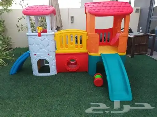 مراجيح حدائق خارجية للأطفال وألعاب اطفال جودة ممتازة جديدة 9