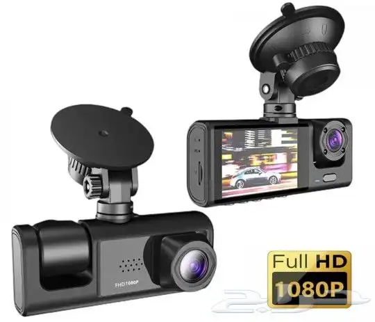 للبيع داش كام بشاشه وكاميرا اماميه وداخليه مدمجه ببطاريه 4