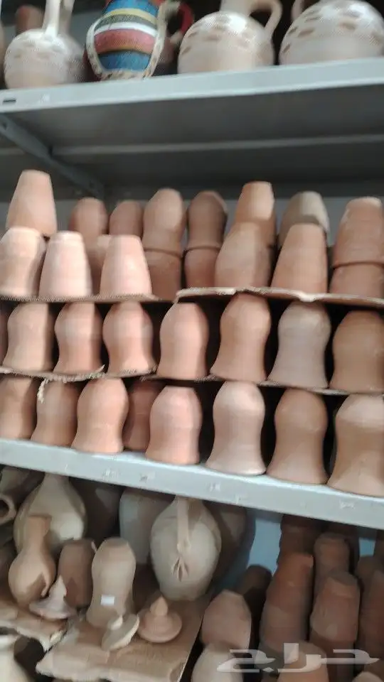 كاسات فخار حق شاهي وفي حق مويه 8