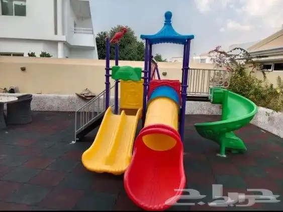 مراجيح حدائق خارجية للأطفال وألعاب اطفال جودة ممتازة جديدة 17
