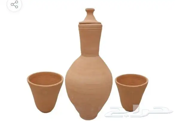 كاسات فخار حق شاهي وفي حق مويه 16