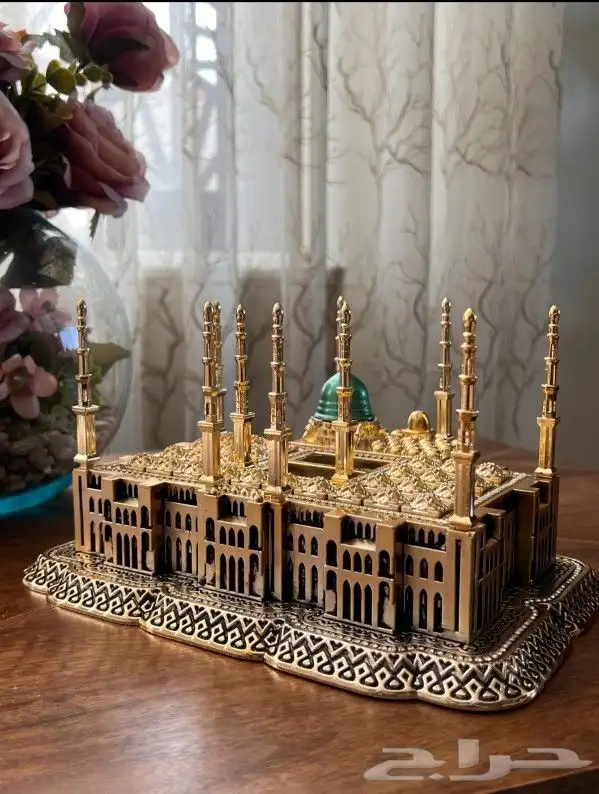 هدية فخمة مجسم المسجد النبوي 1