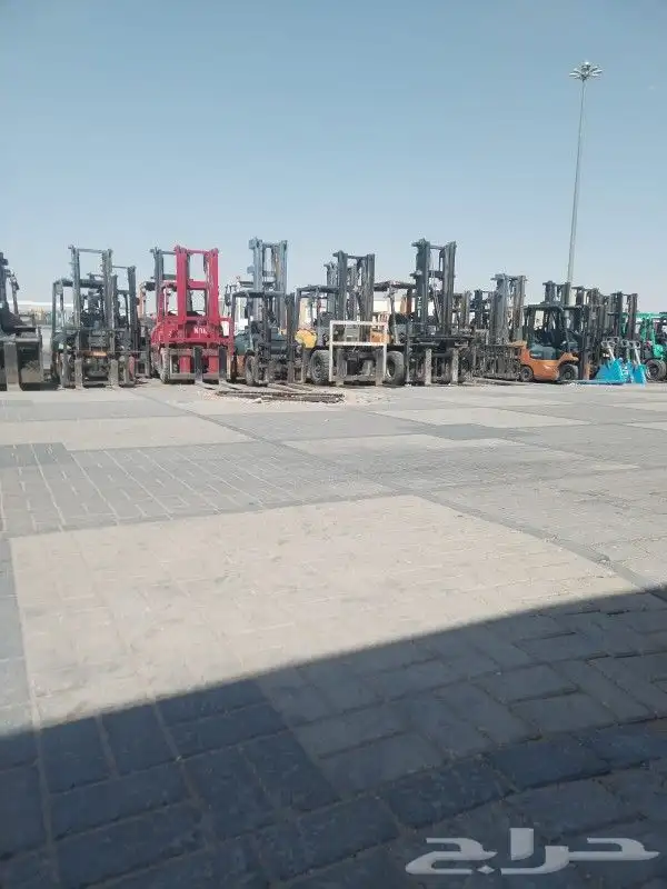 رافعات شوكيه للايجار اليومي وشهري والمشاوير 9