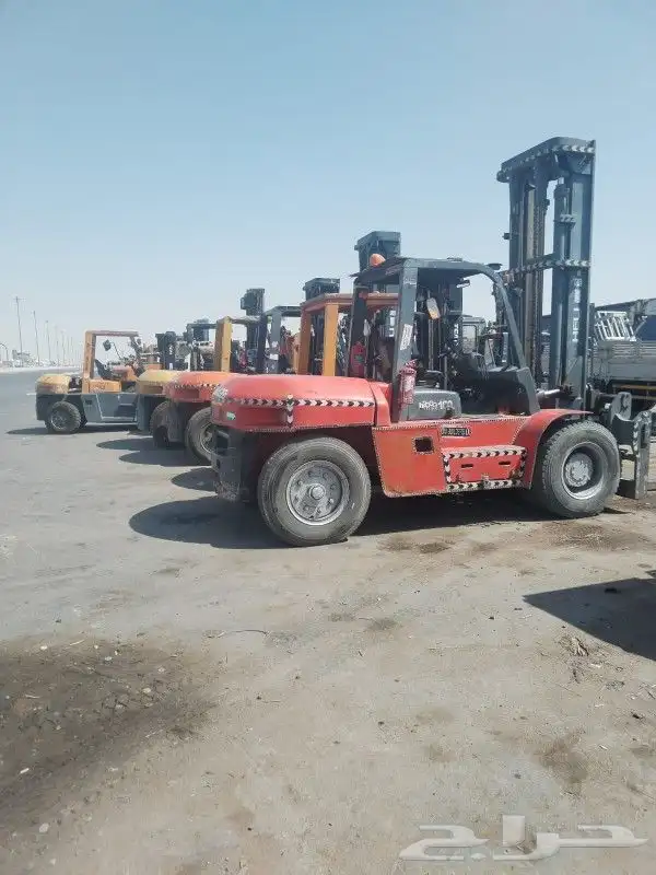 رافعات شوكيه للايجار اليومي وشهري والمشاوير 6