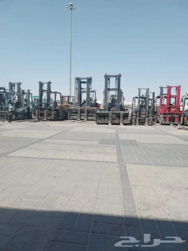 رافعات شوكيه للايجار اليومي وشهري والمشاوير 7