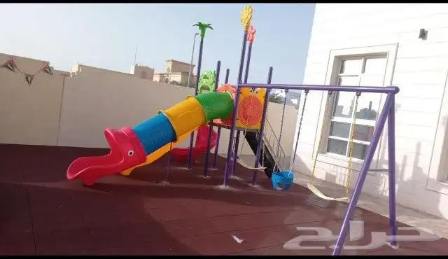مراجيح حدائق خارجية للأطفال وألعاب اطفال جودة ممتازة جديدة 24