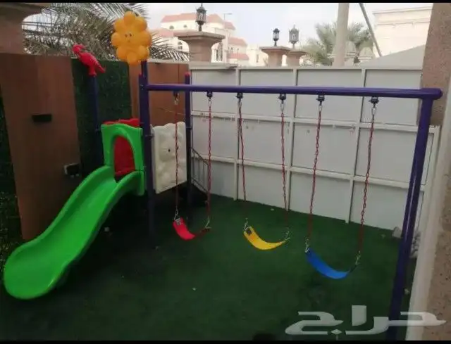 مراجيح حدائق خارجية للأطفال وألعاب اطفال جودة ممتازة جديدة 28