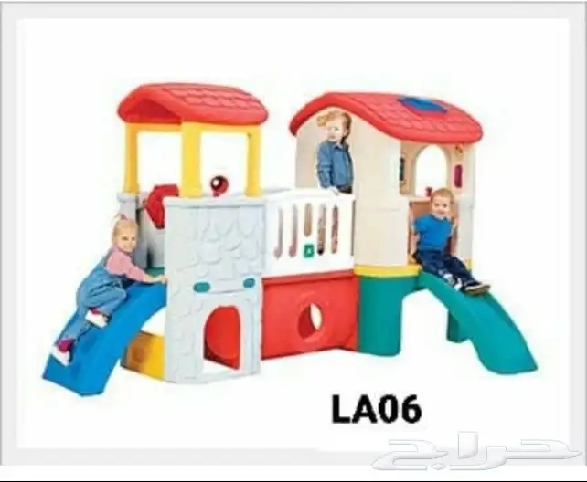 مراجيح حدائق خارجية للأطفال وألعاب اطفال جودة ممتازة جديدة 0
