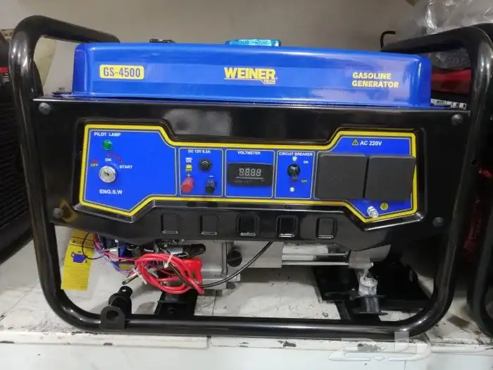 مولد كهرباء 4500 WEINNR 0