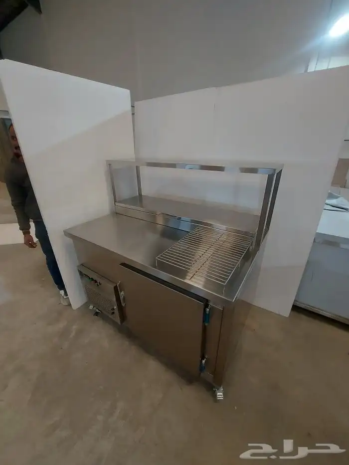 ثلاجات استيل غرف تبريد طاولات هودات افران 9