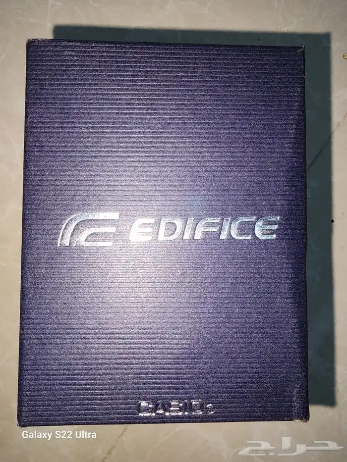 أرخص وأفضل ساعات كاسيو ايفيديس جديده بالكرتون لم تستخدم 0