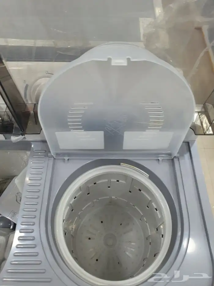 غسالة صغيرة حوضين فريش افضل جودة 5 كيلو غساله ملابس عادية 4 5