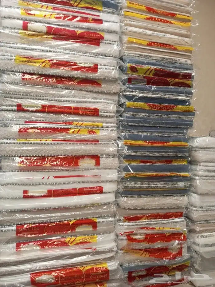 مراتب طيبه جوده عاليه صناعه تركيه دواليب خشب دواليب حديد سرر 8