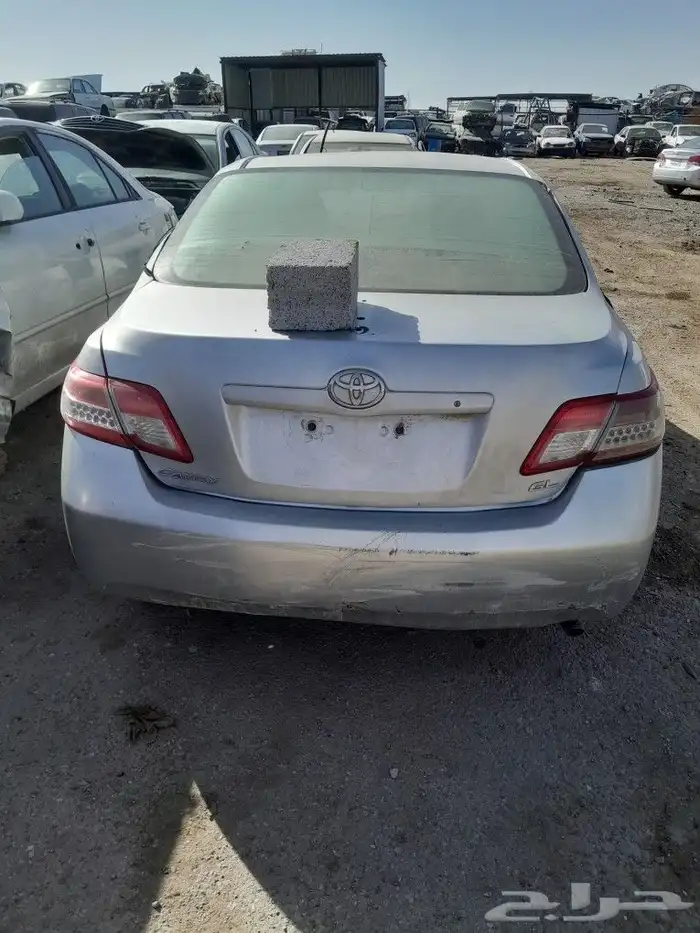 بيع قطع غيار سياره مسقطة حكوميه شد بلد كامري 2010 0