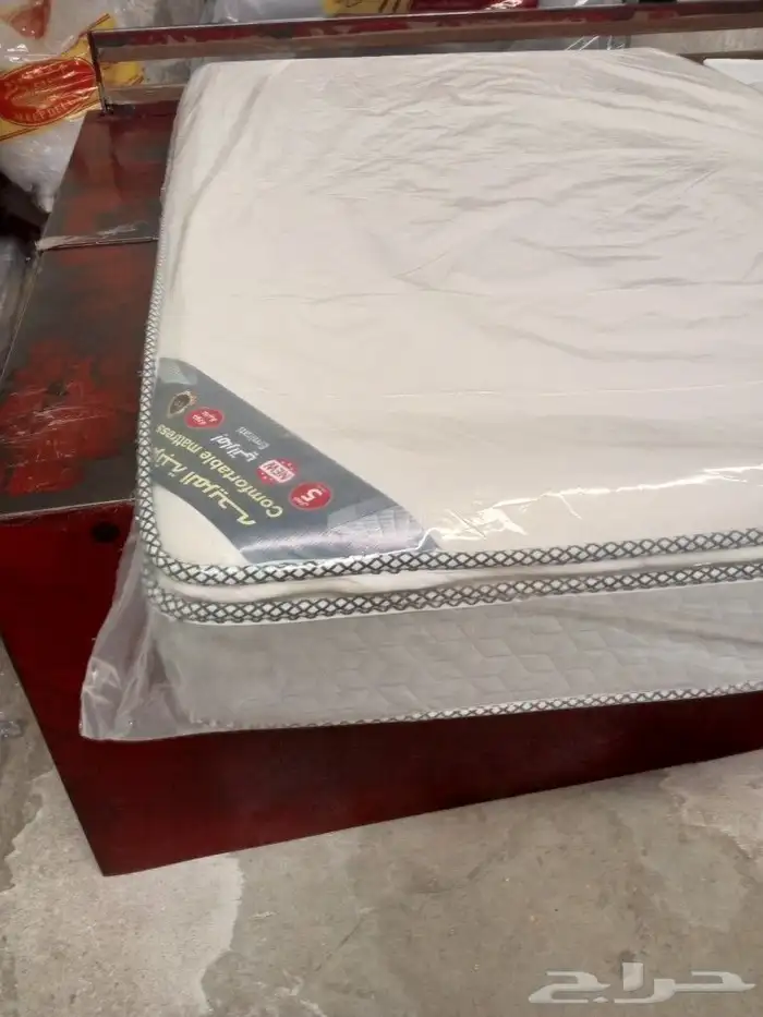 مراتب طيبه جوده عاليه صناعه تركيه دواليب خشب دواليب حديد سرر 0