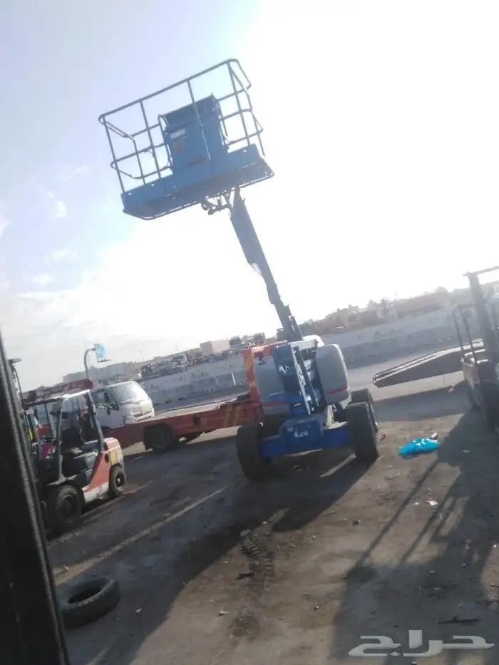مان لفت كرينات ونش رافعات شوكيه سيزرات Man lifted cranes  wi 1