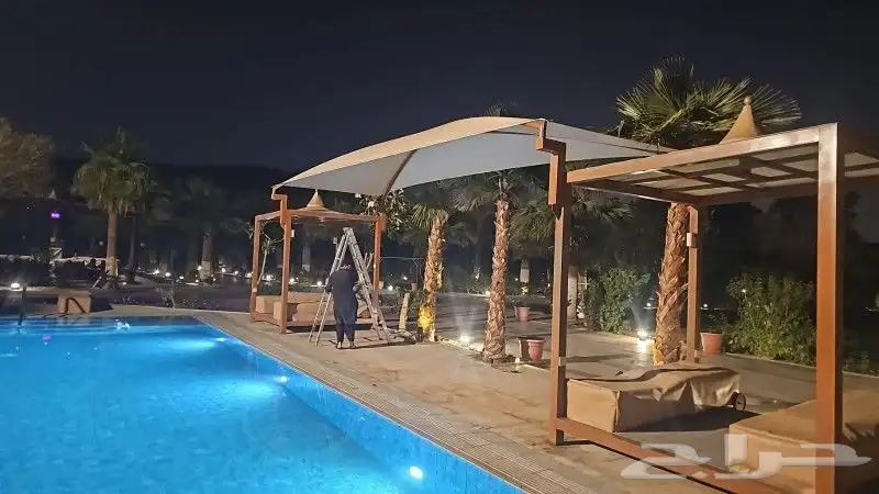 مضلات سواتر وجميع اعمال الحداده 9