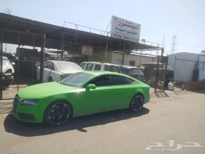 قطع غيار اودي A7 2012 تشليح 2