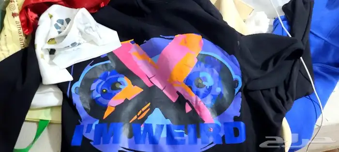 طباعة وتطريز هوديات وتيشرتات لجميع البراندات بأفضل جودة 33