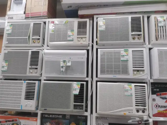 مكيفات شباك واسبلت اسعار جمله وقطاعي 7