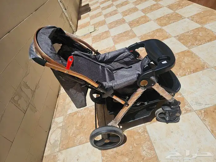 عربة أطفال جديدة 2