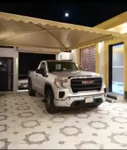 ترميم بن ملاحق عوازل أسطح مظلات سواتر برجوله عشب صناعي بديل 9