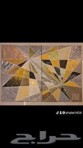 لوحات فنية لابو وسام للبيعhttps   salla.sa ehab-art 27