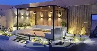 زجاج سكريت  دربزين  واجهات  غرف زجاجيه  شور 3