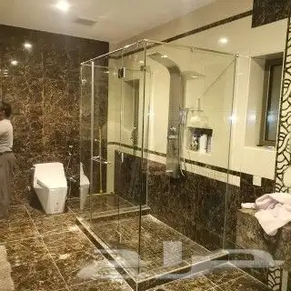 زجاج سكريت  دربزين  واجهات  غرف زجاجيه  شور 0