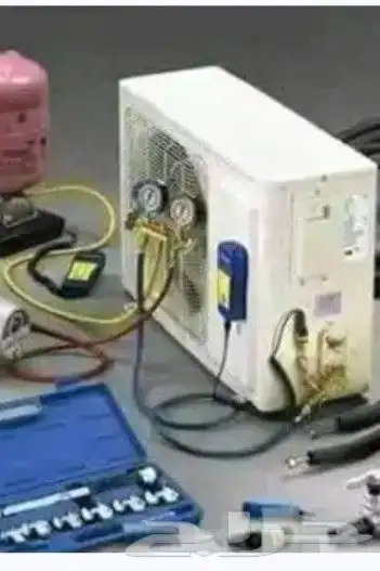 فنى تبريد صيانه مكيفات غساله ثلاج 1