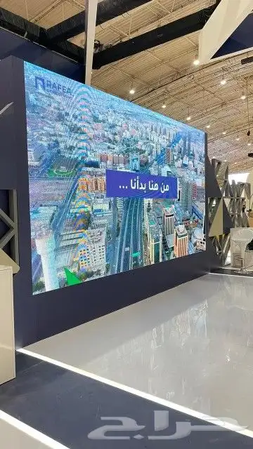 ايجار شاشات p3 عملاقه باقل الاسعار شاشات بالمتر  للايجار 1