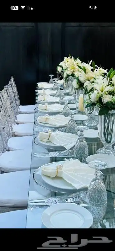 طاولات طعام كوش استقبالات مداخل ممرات 3