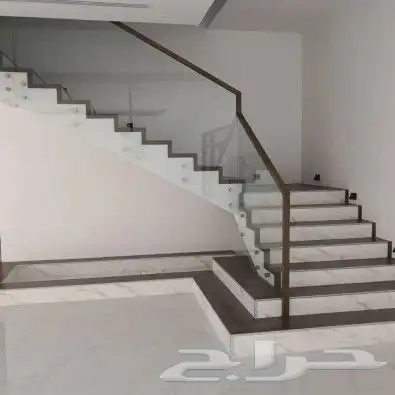 زجاج سكريت  دربزين  واجهات  غرف زجاجيه  شور 5